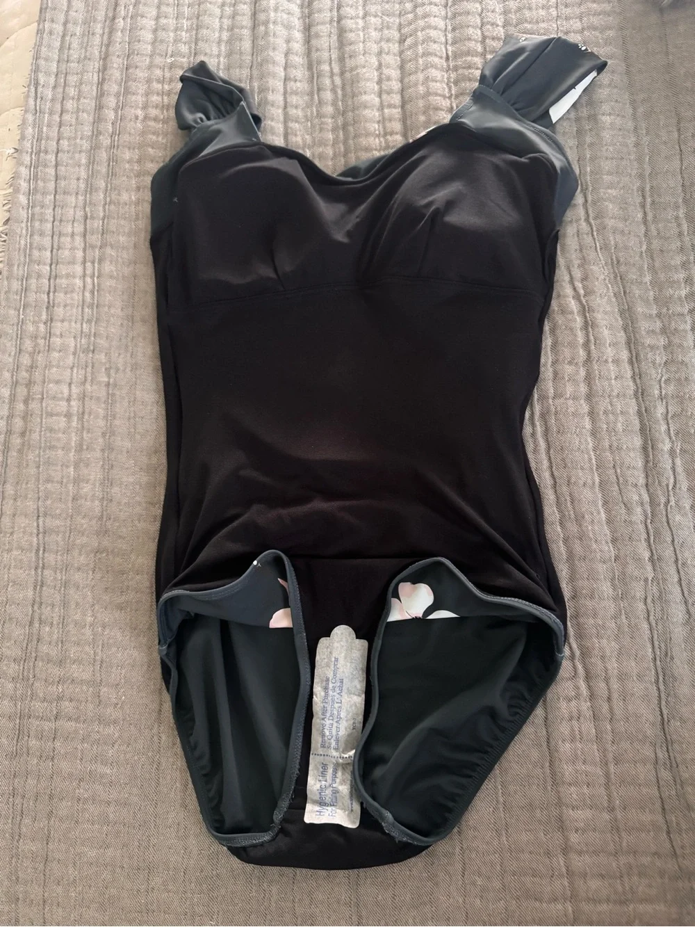 NWT The Victoria Off the Shoulder One Piece Swimsuit Size S